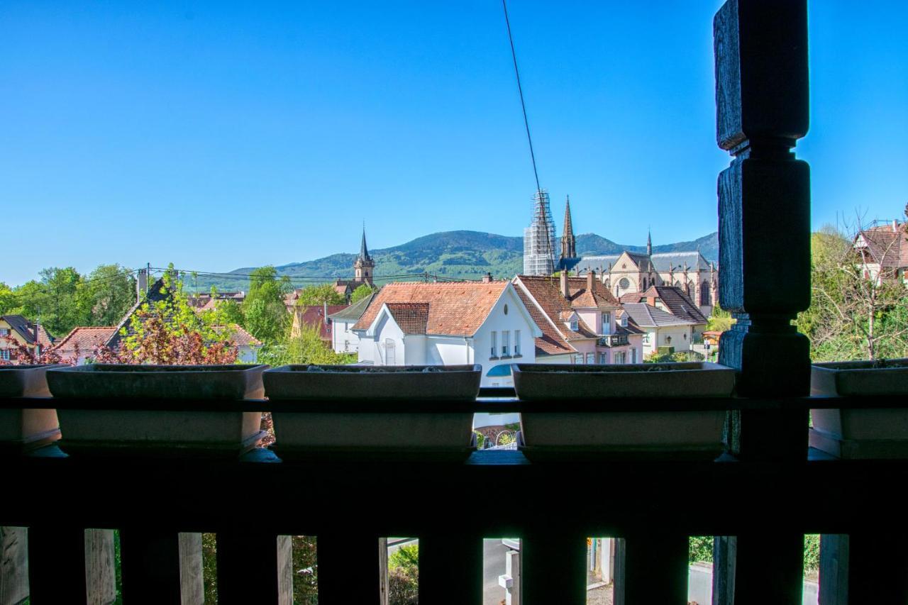 La Villa Du Coteau Obernai Eksteriør billede