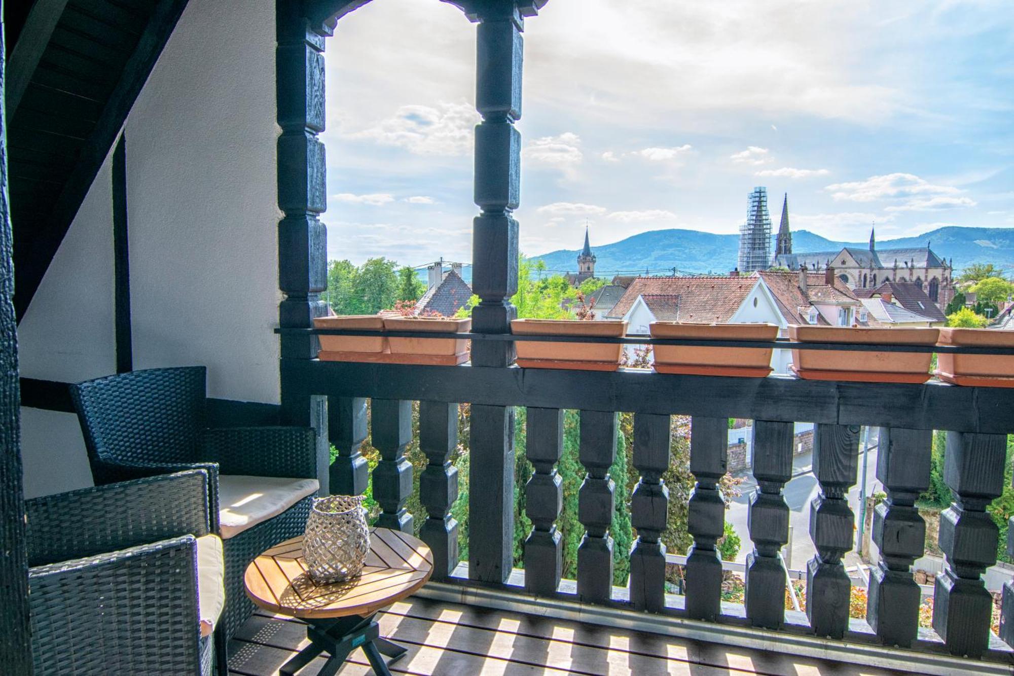 La Villa Du Coteau Obernai Værelse billede